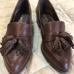 Nine West tassel loafers